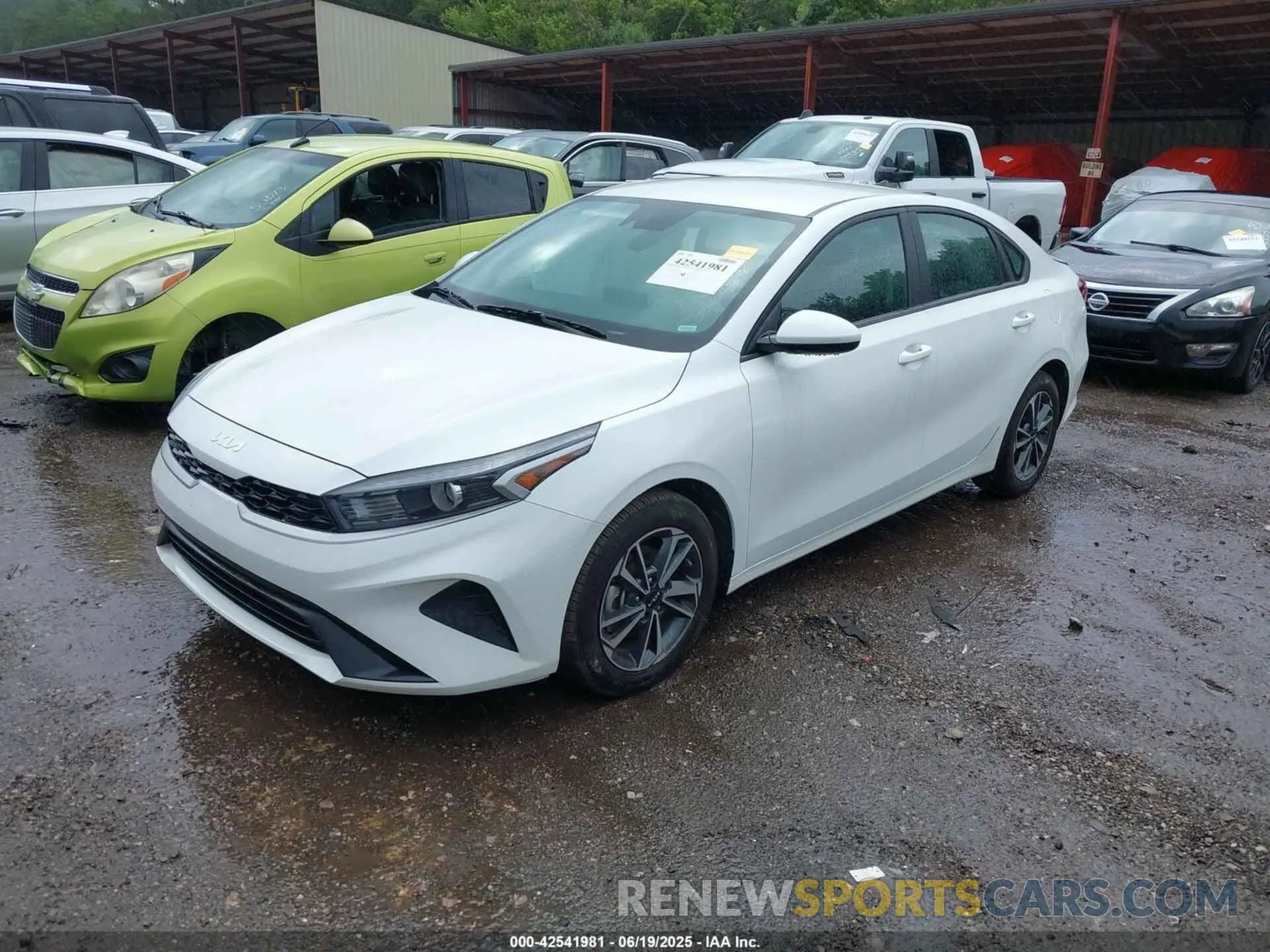 2 Photograph of a damaged car 3KPF24AD8RE732877 KIA FORTE 2024