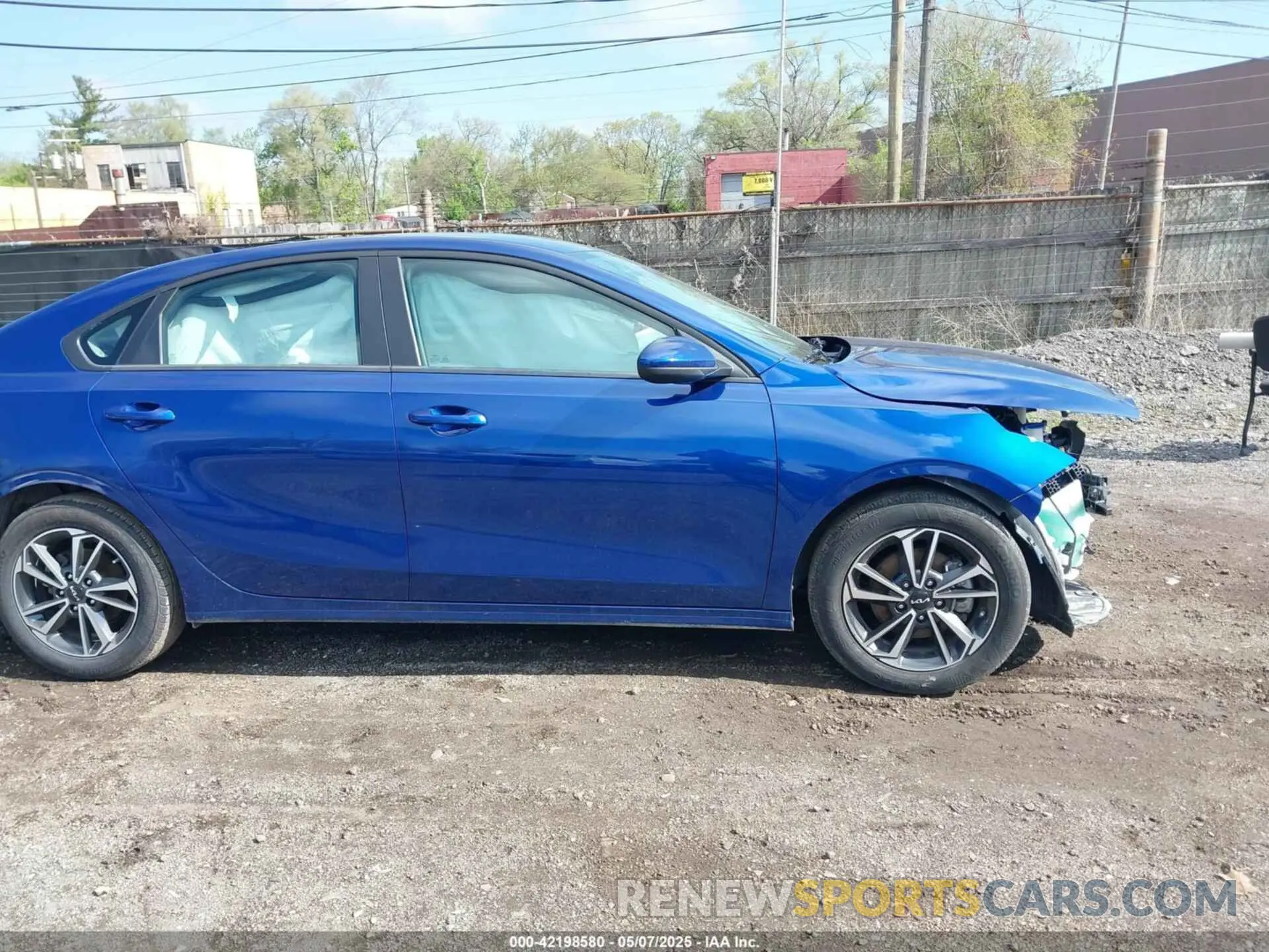 13 Photograph of a damaged car 3KPF24AD8RE733253 KIA FORTE 2024