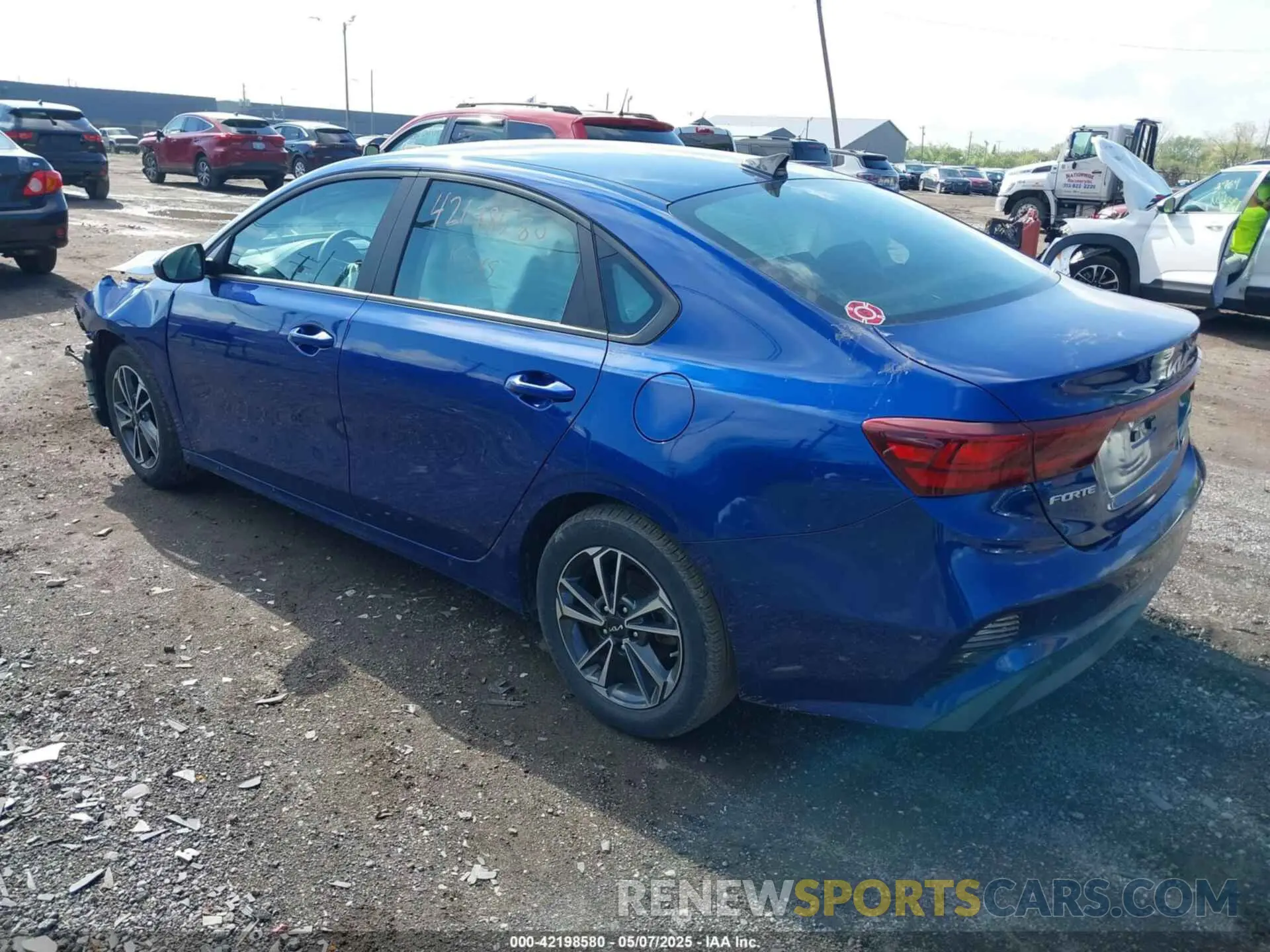 3 Photograph of a damaged car 3KPF24AD8RE733253 KIA FORTE 2024