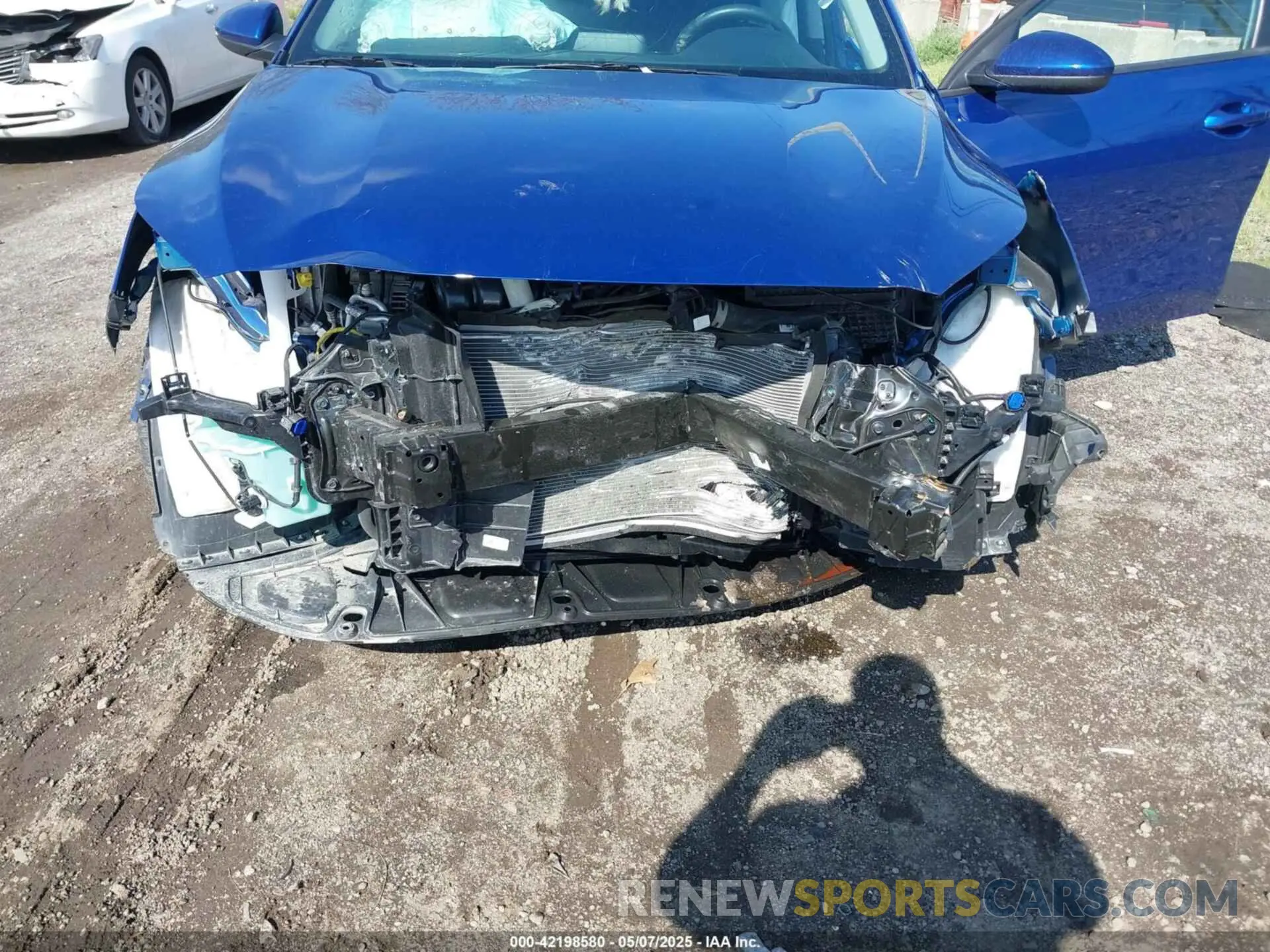 6 Photograph of a damaged car 3KPF24AD8RE733253 KIA FORTE 2024