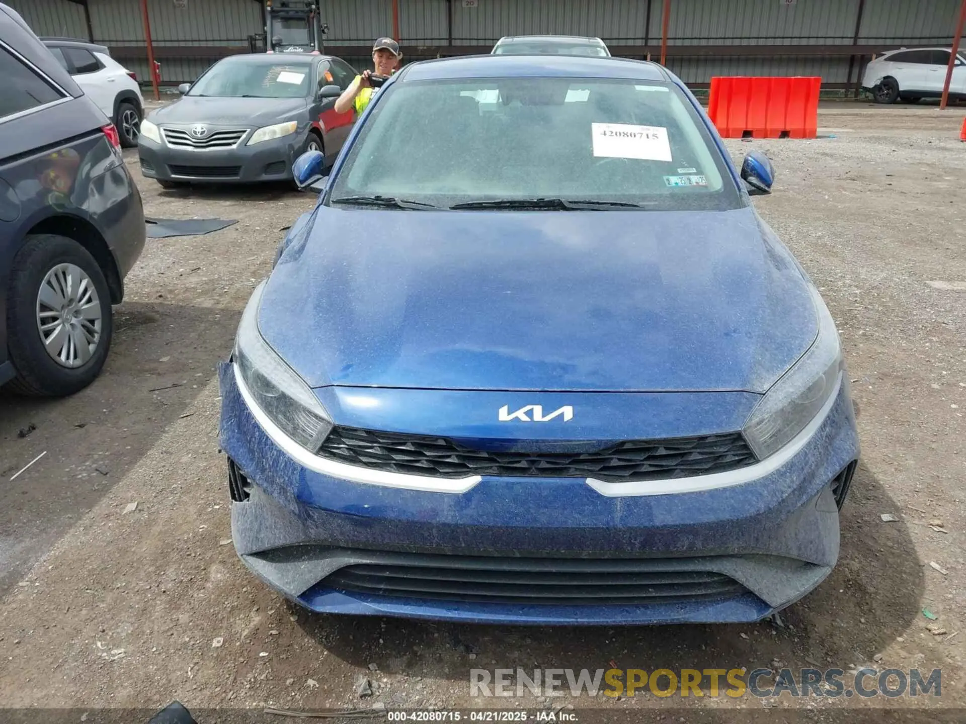 12 Photograph of a damaged car 3KPF24AD8RE735701 KIA FORTE 2024