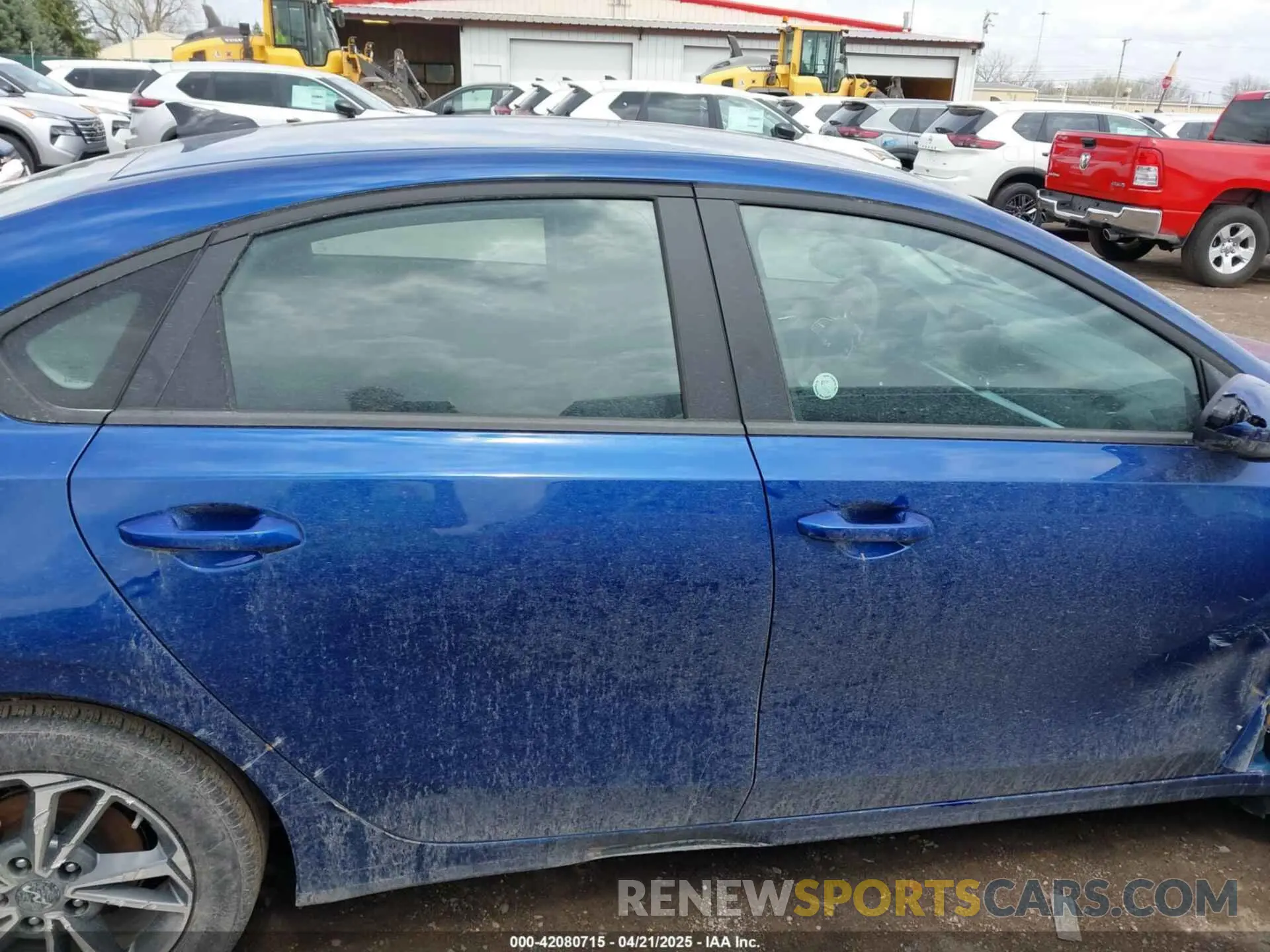 13 Photograph of a damaged car 3KPF24AD8RE735701 KIA FORTE 2024