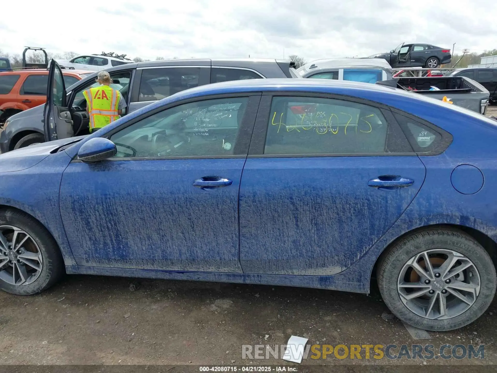 14 Photograph of a damaged car 3KPF24AD8RE735701 KIA FORTE 2024