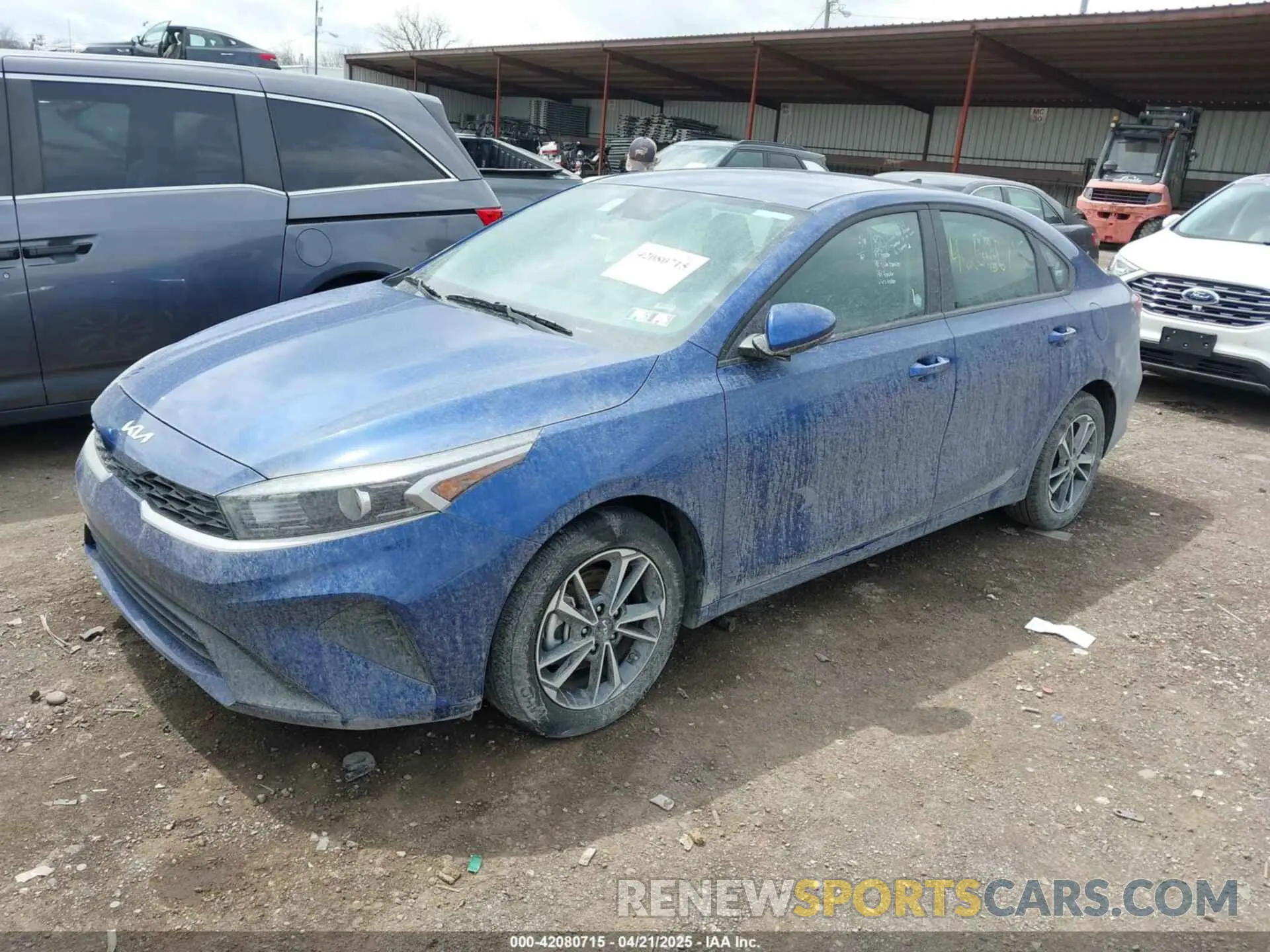 2 Photograph of a damaged car 3KPF24AD8RE735701 KIA FORTE 2024