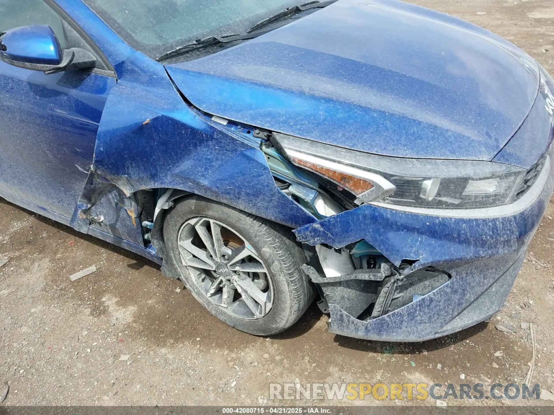 6 Photograph of a damaged car 3KPF24AD8RE735701 KIA FORTE 2024