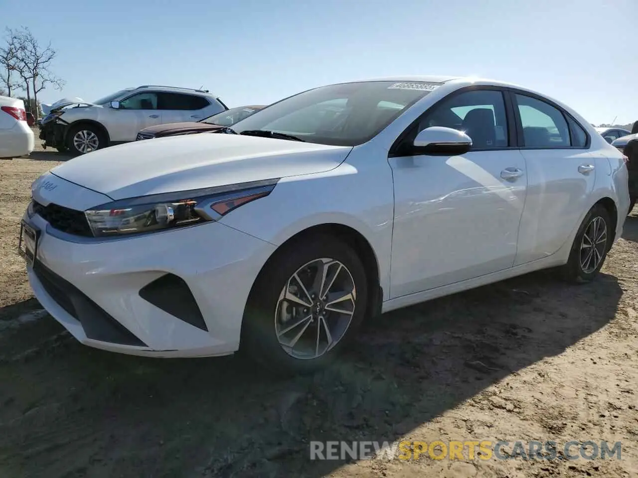 1 Photograph of a damaged car 3KPF24AD8RE738226 KIA FORTE 2024