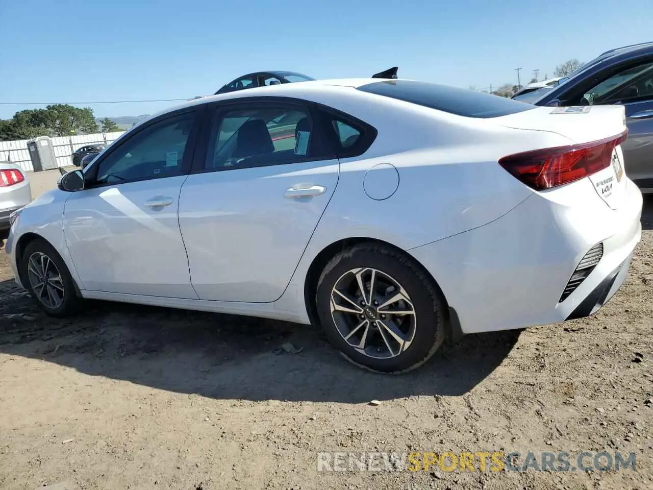 2 Photograph of a damaged car 3KPF24AD8RE738226 KIA FORTE 2024