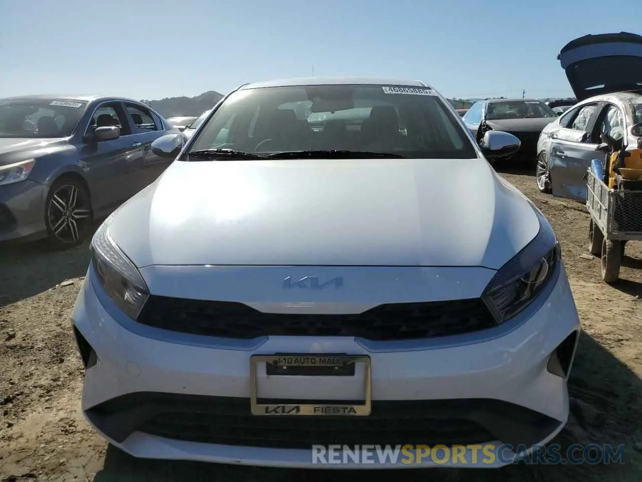 5 Photograph of a damaged car 3KPF24AD8RE738226 KIA FORTE 2024