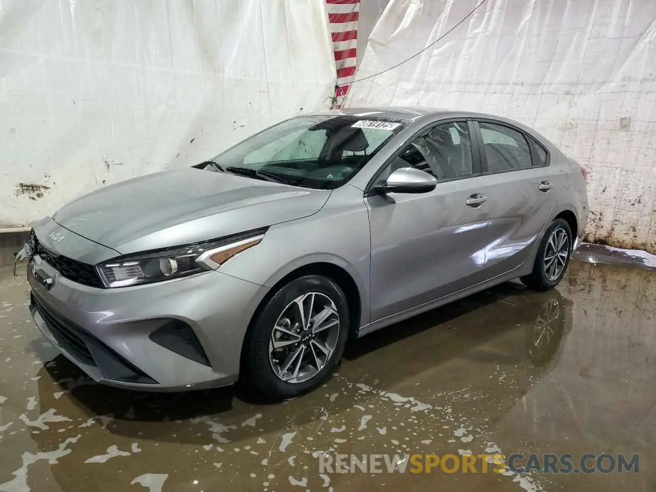 1 Photograph of a damaged car 3KPF24AD8RE738484 KIA FORTE 2024