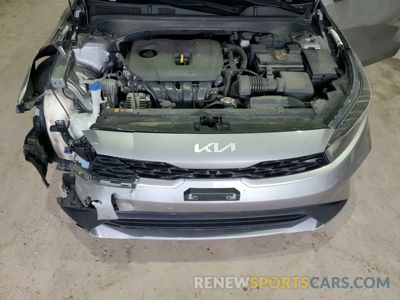 11 Photograph of a damaged car 3KPF24AD8RE738484 KIA FORTE 2024