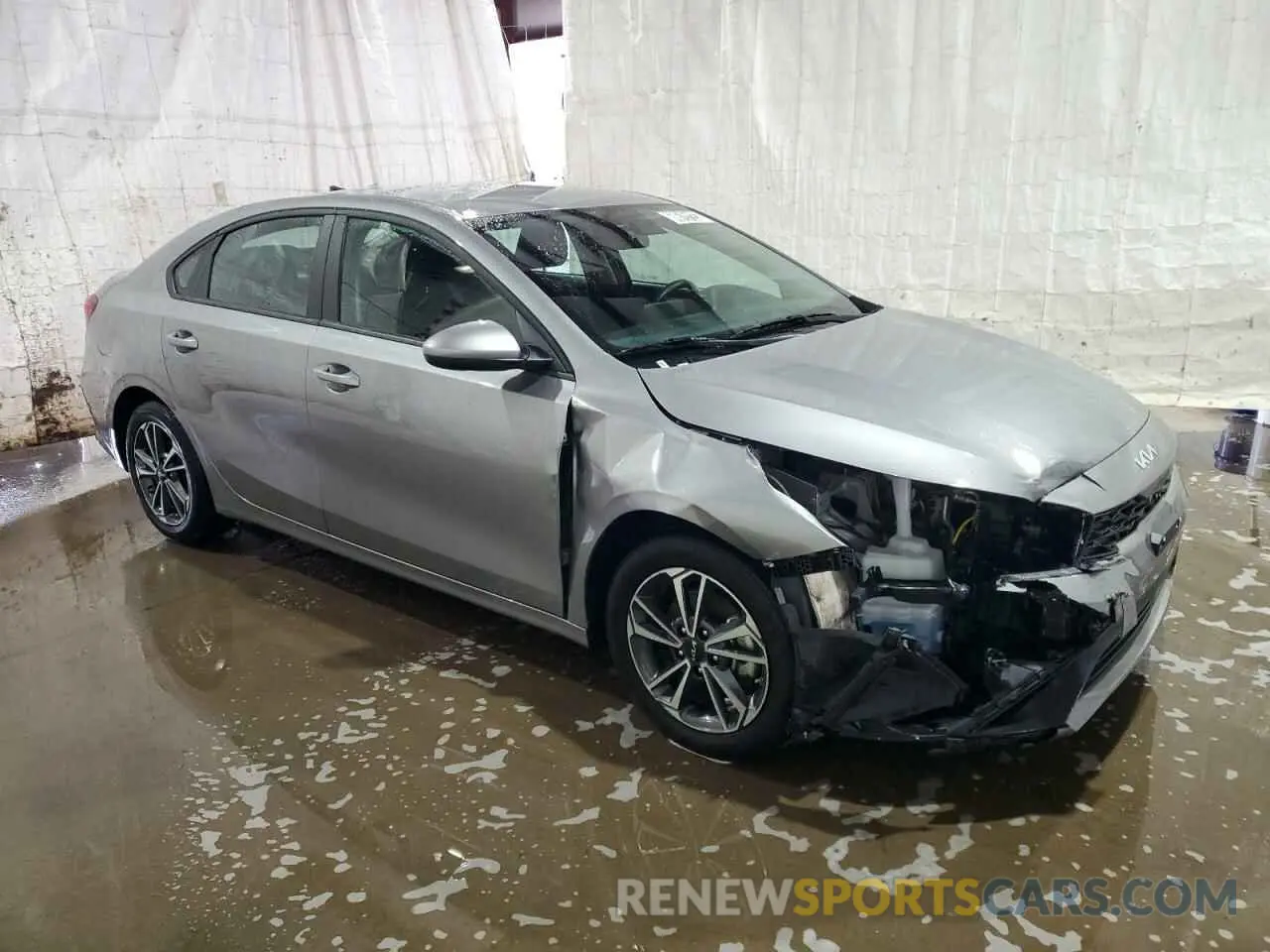 4 Photograph of a damaged car 3KPF24AD8RE738484 KIA FORTE 2024