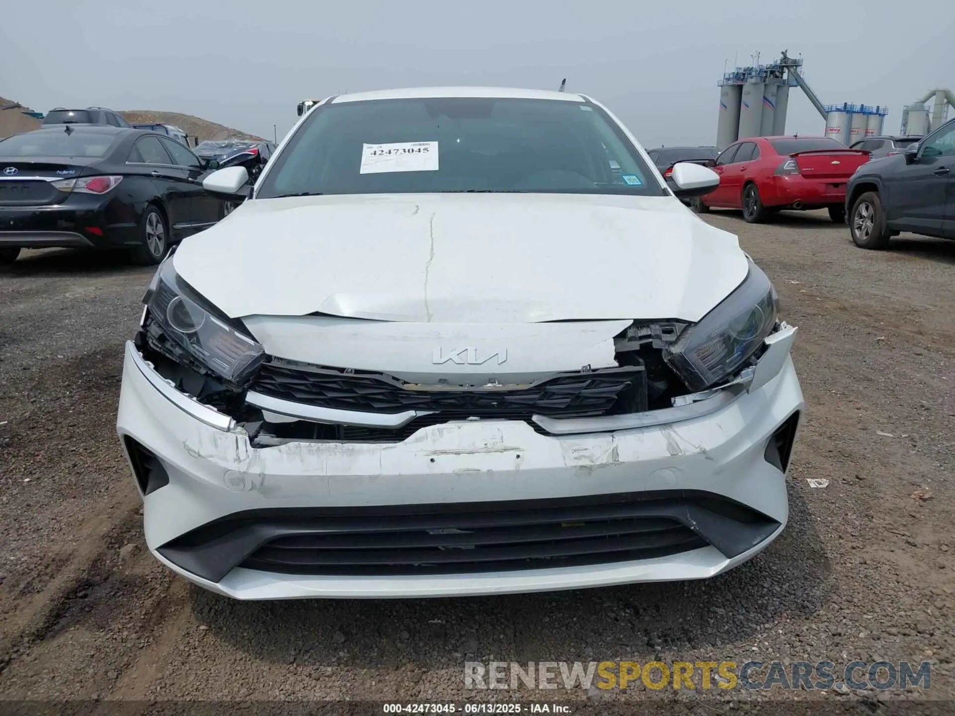 12 Photograph of a damaged car 3KPF24AD8RE742602 KIA FORTE 2024
