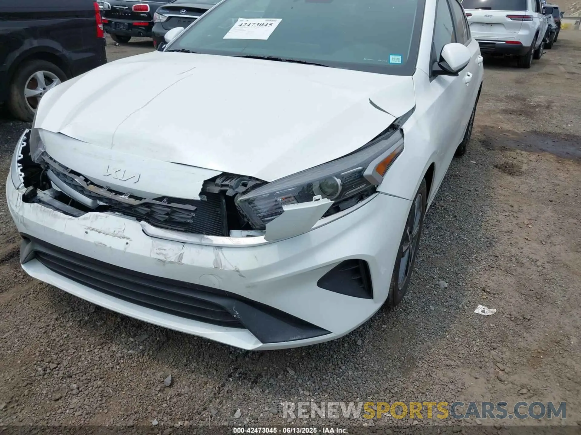 6 Photograph of a damaged car 3KPF24AD8RE742602 KIA FORTE 2024