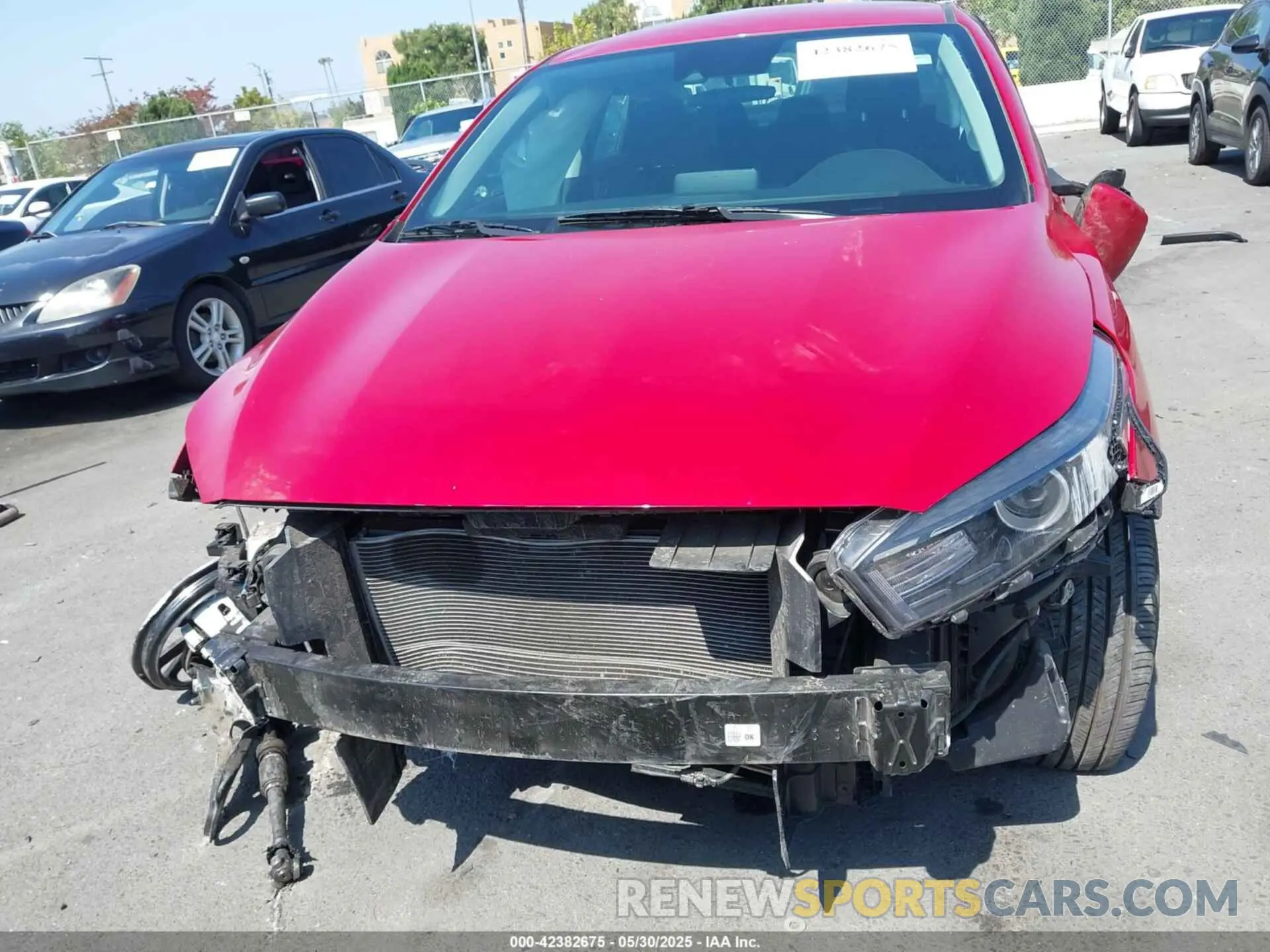 13 Photograph of a damaged car 3KPF24AD8RE752241 KIA FORTE 2024