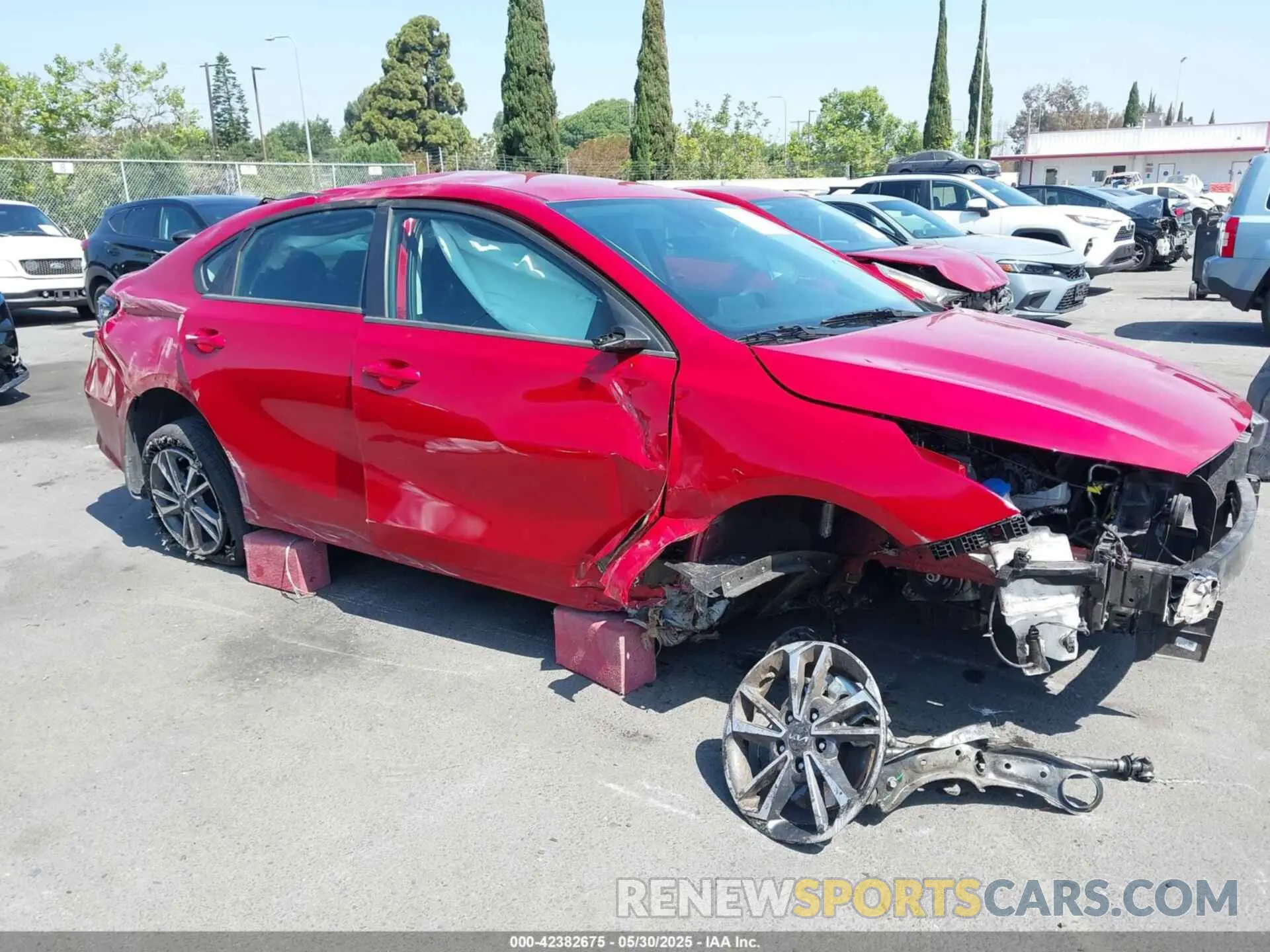 14 Photograph of a damaged car 3KPF24AD8RE752241 KIA FORTE 2024