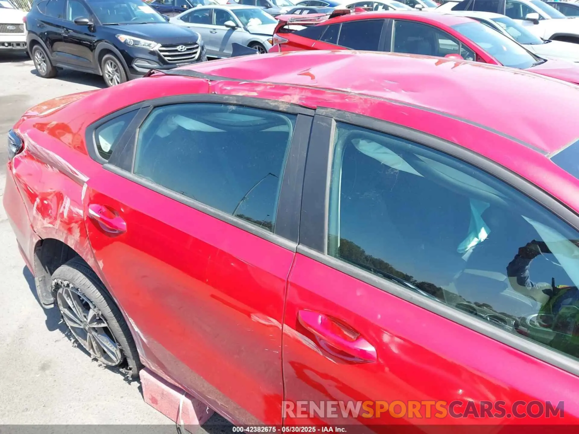 18 Photograph of a damaged car 3KPF24AD8RE752241 KIA FORTE 2024