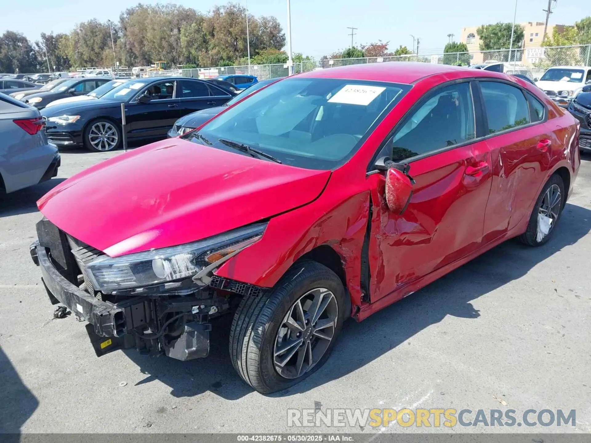 2 Photograph of a damaged car 3KPF24AD8RE752241 KIA FORTE 2024