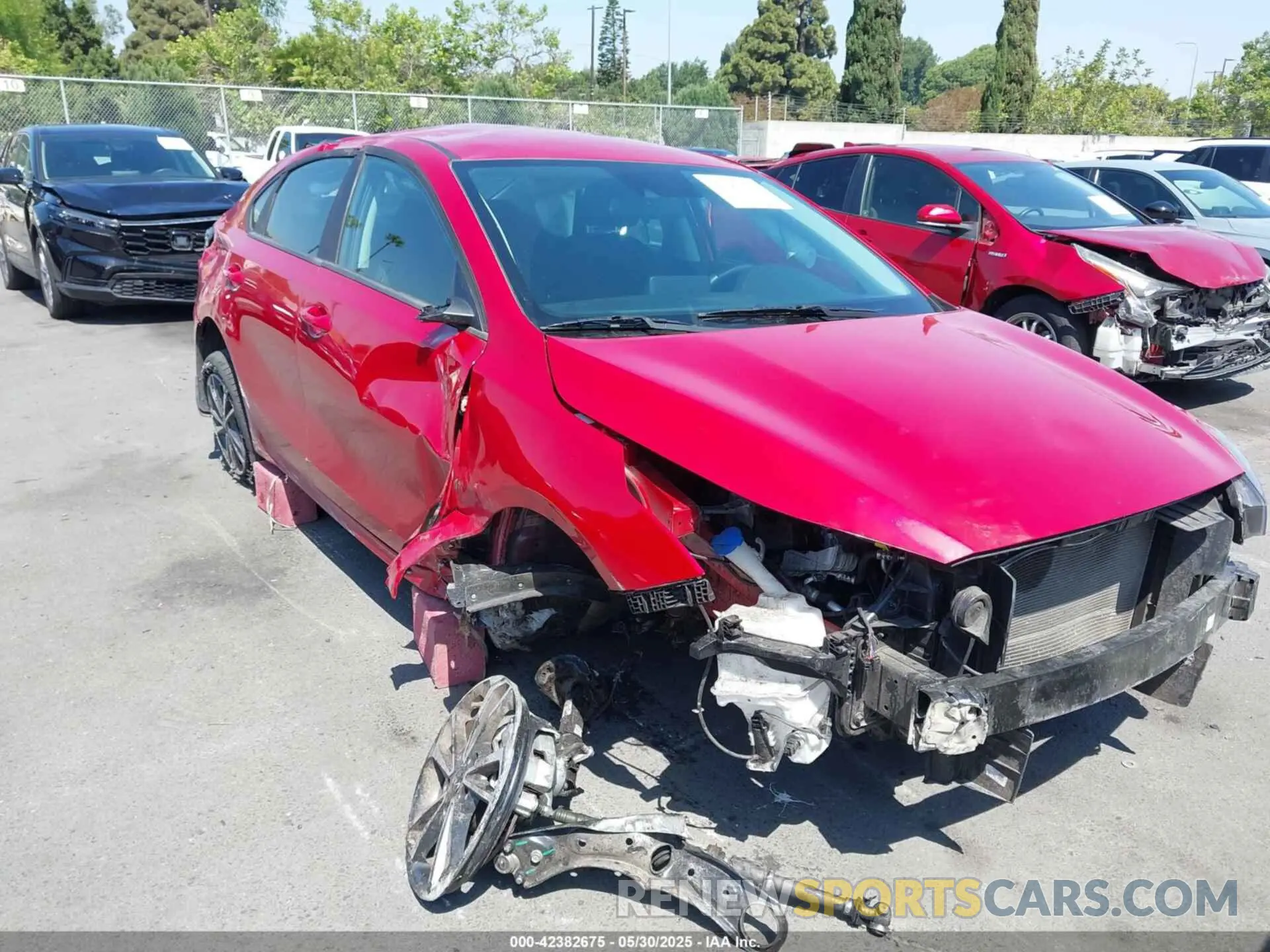 6 Photograph of a damaged car 3KPF24AD8RE752241 KIA FORTE 2024