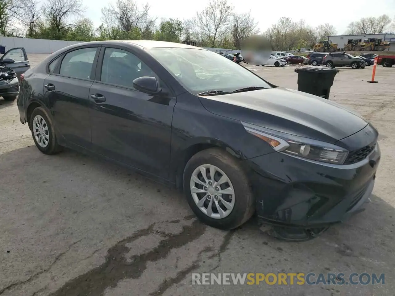 4 Photograph of a damaged car 3KPF24AD8RE752983 KIA FORTE 2024