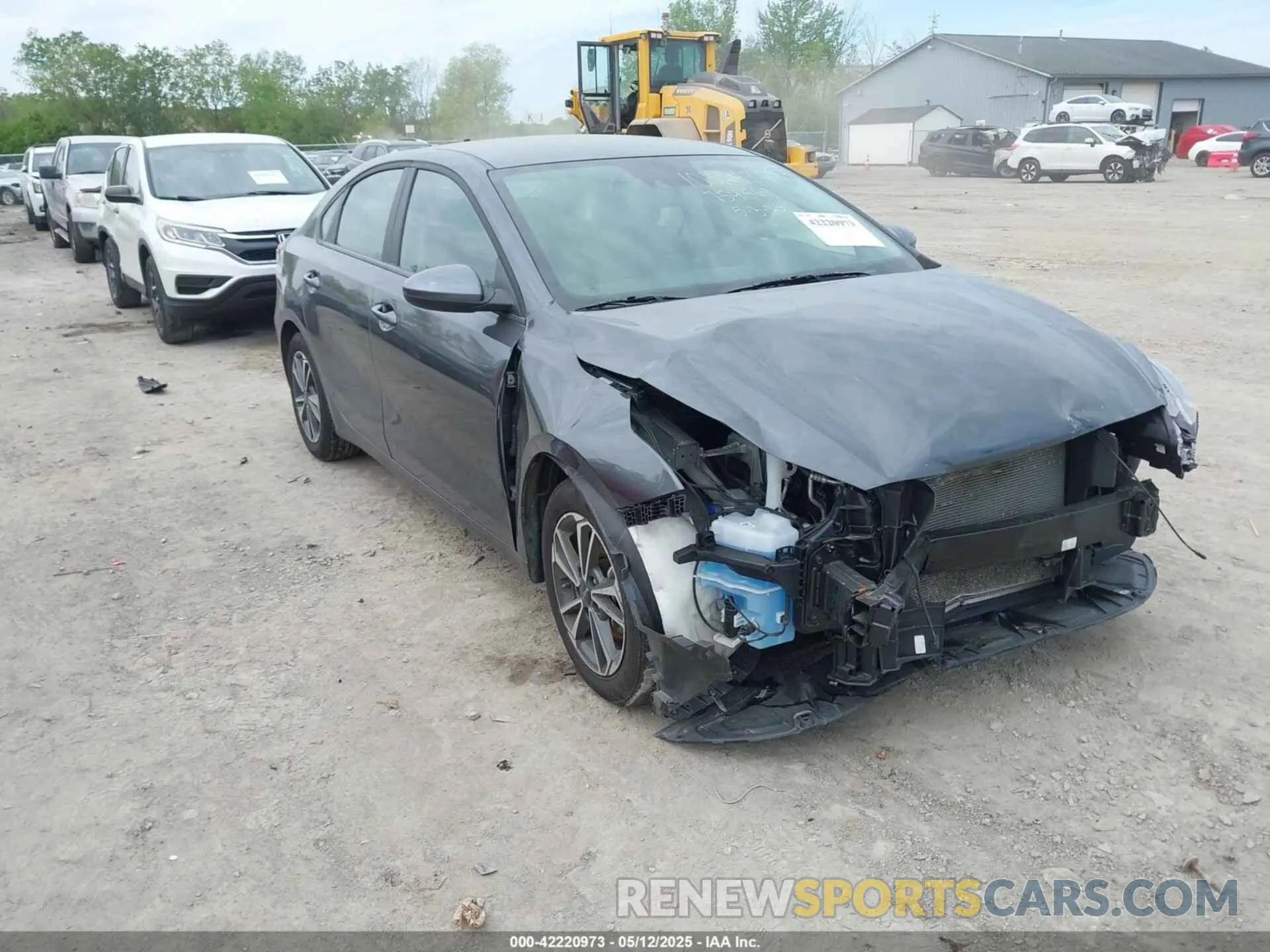 1 Photograph of a damaged car 3KPF24AD8RE754569 KIA FORTE 2024