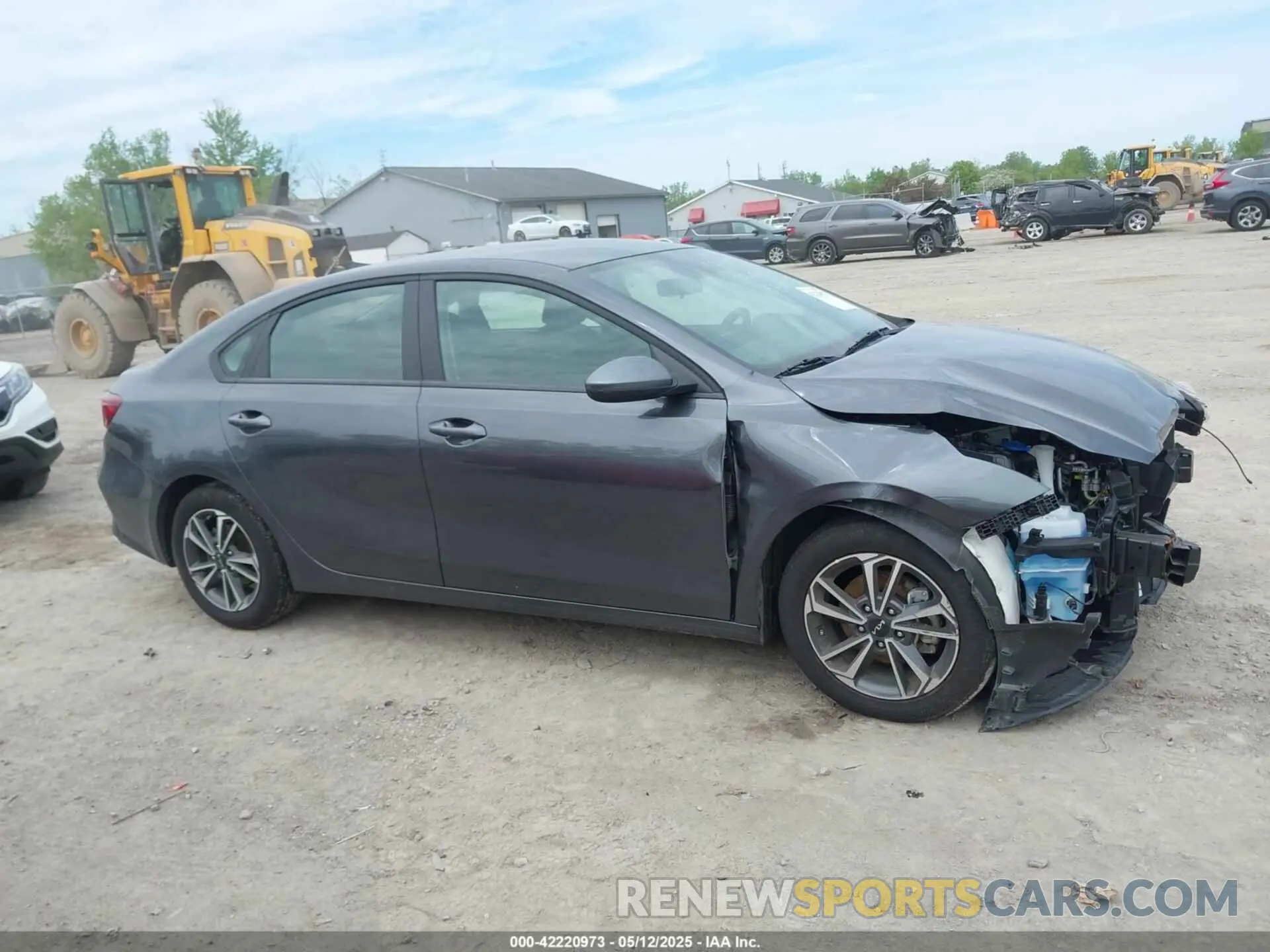 13 Photograph of a damaged car 3KPF24AD8RE754569 KIA FORTE 2024