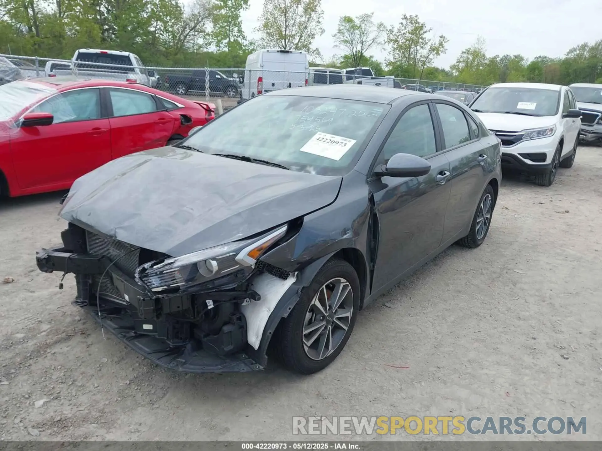 2 Photograph of a damaged car 3KPF24AD8RE754569 KIA FORTE 2024