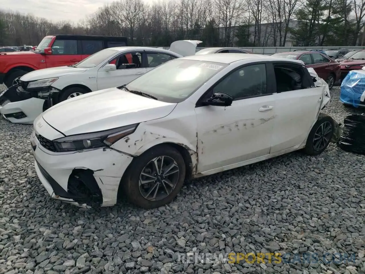 1 Photograph of a damaged car 3KPF24AD8RE761845 KIA FORTE 2024