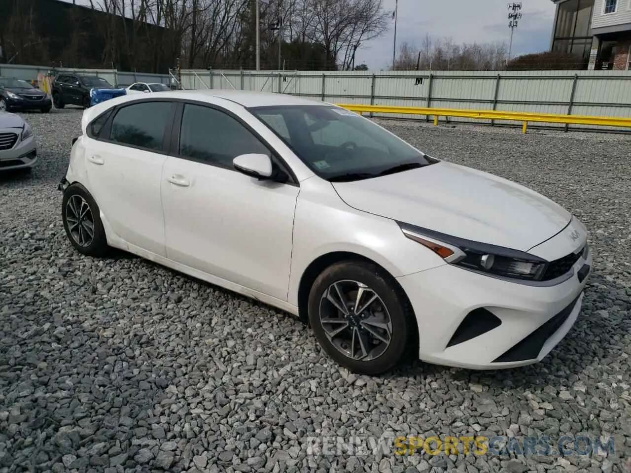 4 Photograph of a damaged car 3KPF24AD8RE761845 KIA FORTE 2024