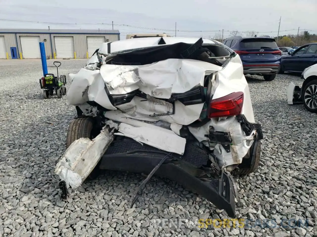 6 Photograph of a damaged car 3KPF24AD8RE761845 KIA FORTE 2024