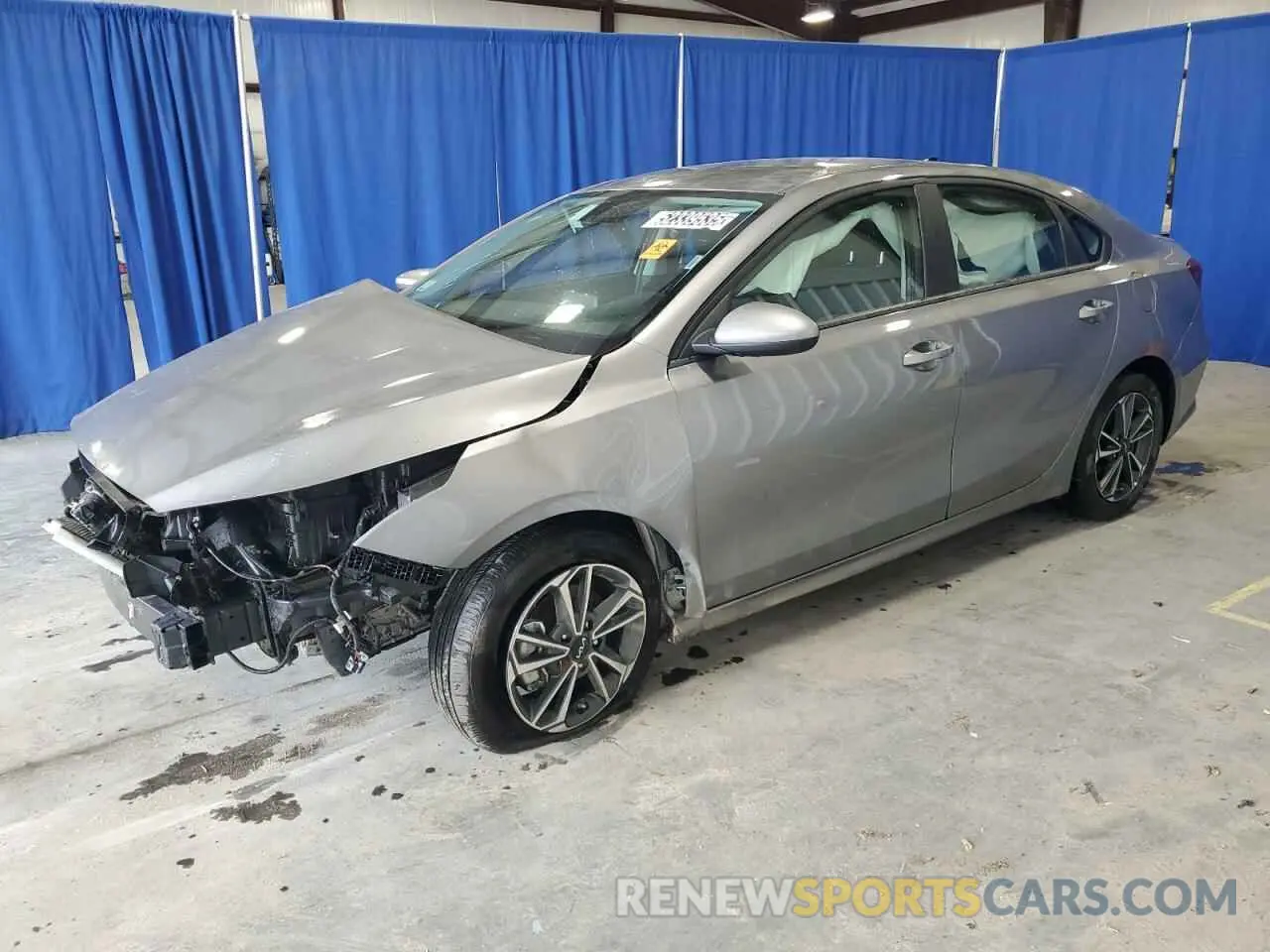 1 Photograph of a damaged car 3KPF24AD8RE762400 KIA FORTE 2024