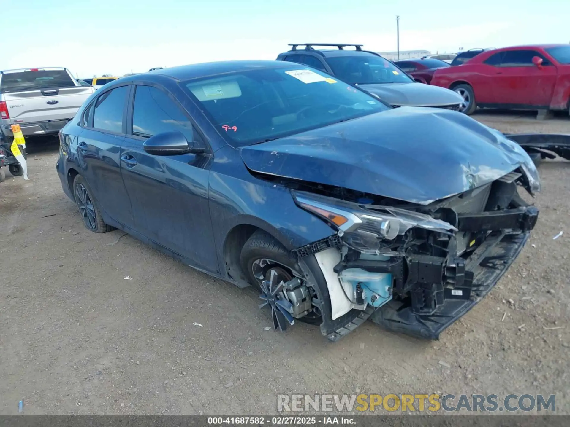 1 Photograph of a damaged car 3KPF24AD8RE765961 KIA FORTE 2024
