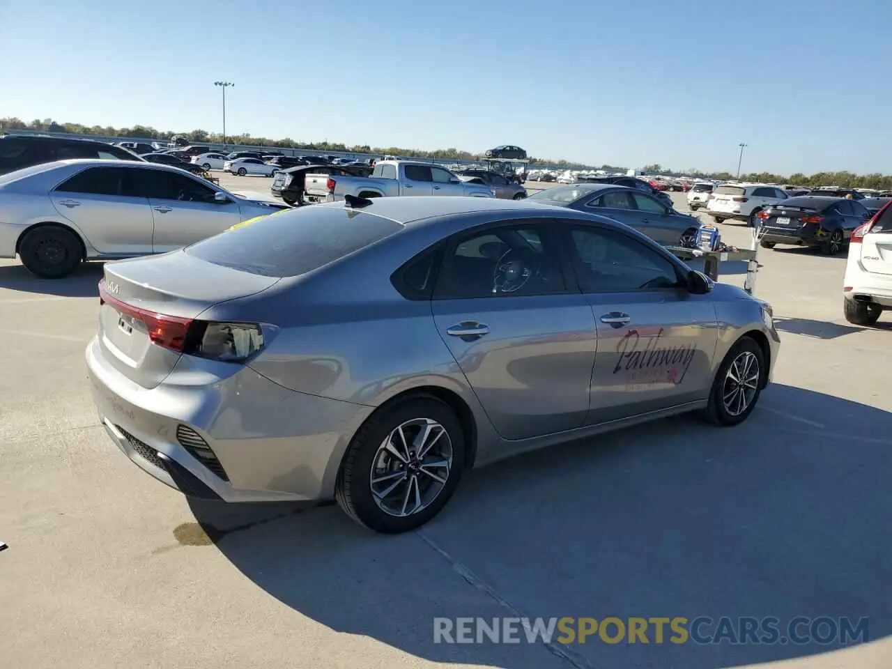 3 Photograph of a damaged car 3KPF24AD8RE766656 KIA FORTE 2024
