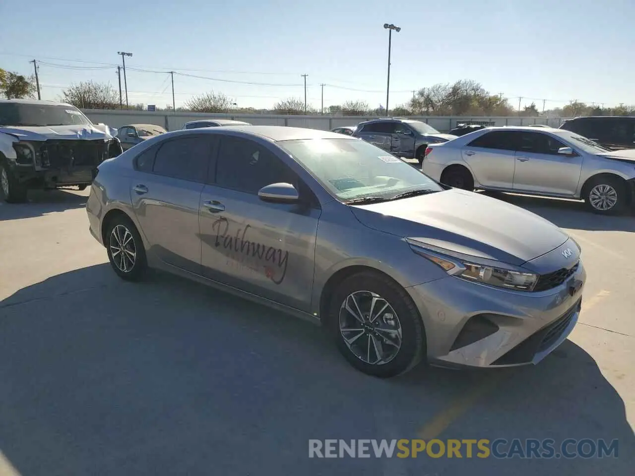 4 Photograph of a damaged car 3KPF24AD8RE766656 KIA FORTE 2024