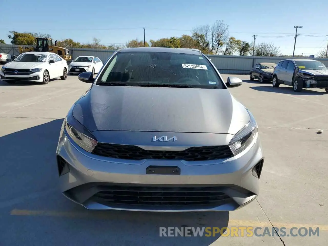 5 Photograph of a damaged car 3KPF24AD8RE766656 KIA FORTE 2024