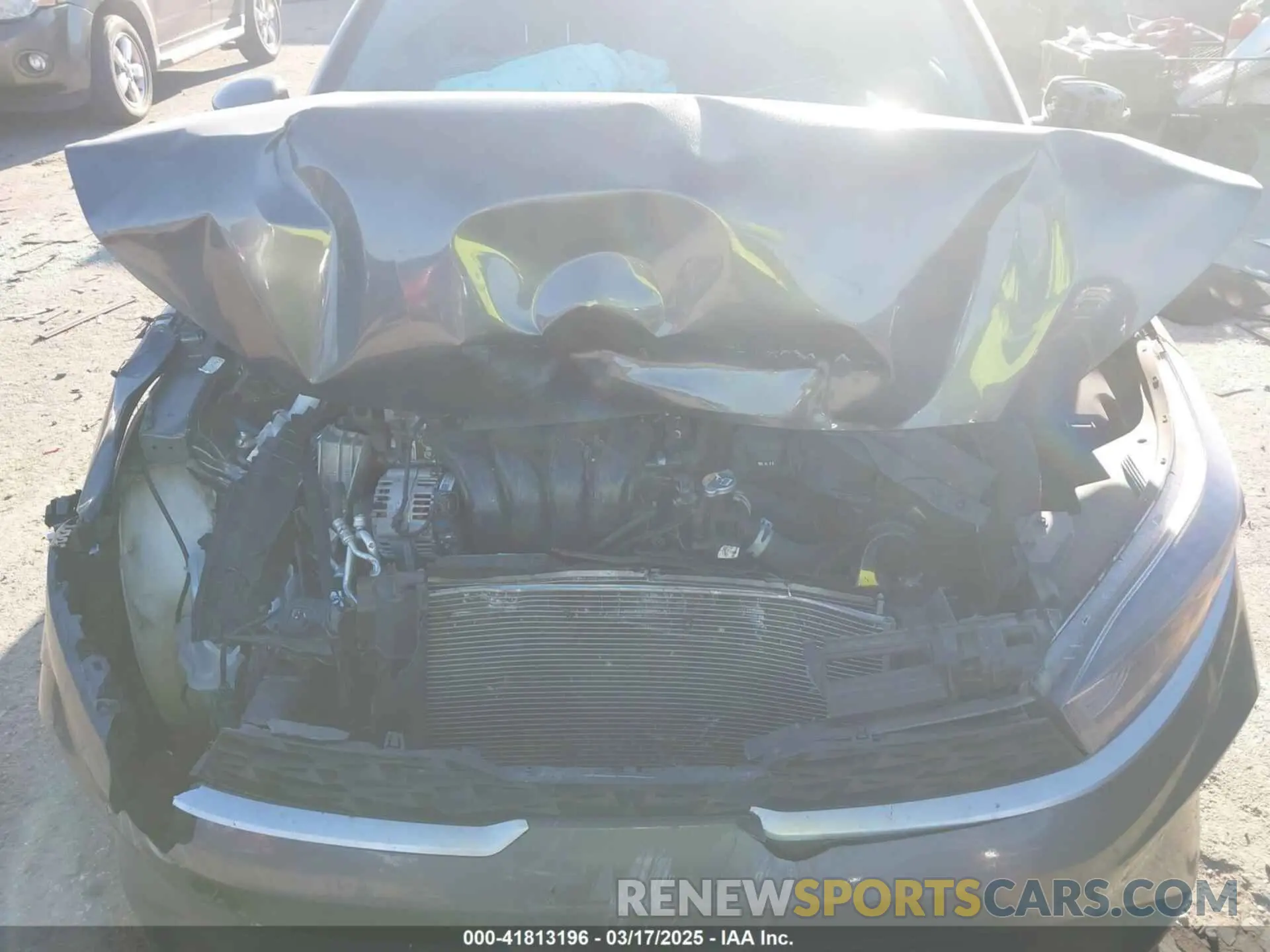 10 Photograph of a damaged car 3KPF24AD8RE770626 KIA FORTE 2024