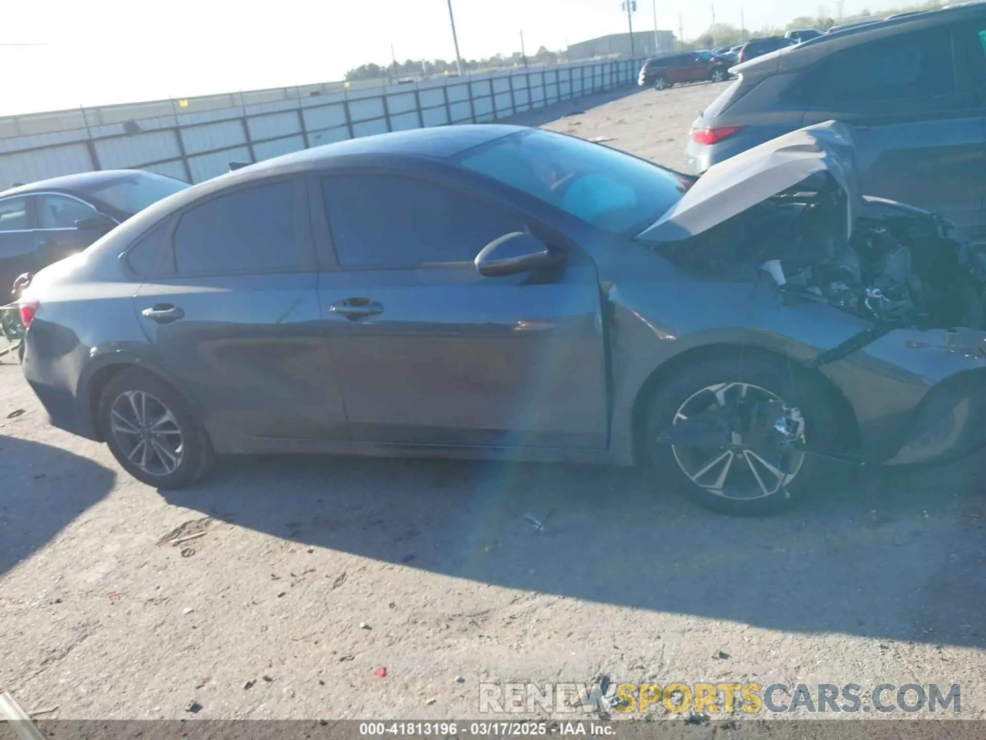 13 Photograph of a damaged car 3KPF24AD8RE770626 KIA FORTE 2024