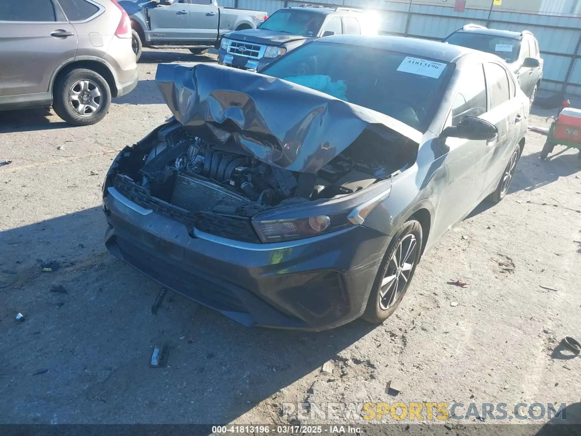 2 Photograph of a damaged car 3KPF24AD8RE770626 KIA FORTE 2024