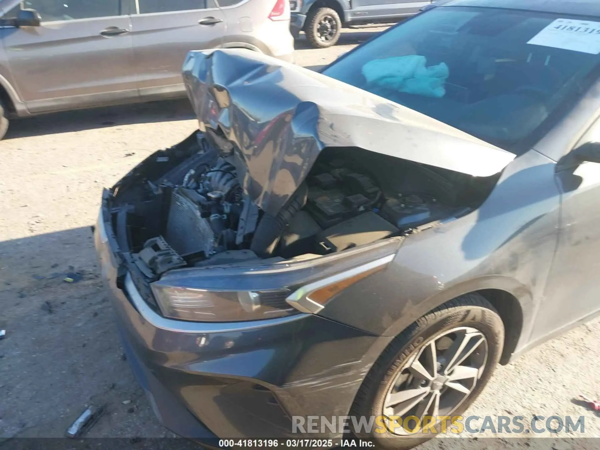 6 Photograph of a damaged car 3KPF24AD8RE770626 KIA FORTE 2024