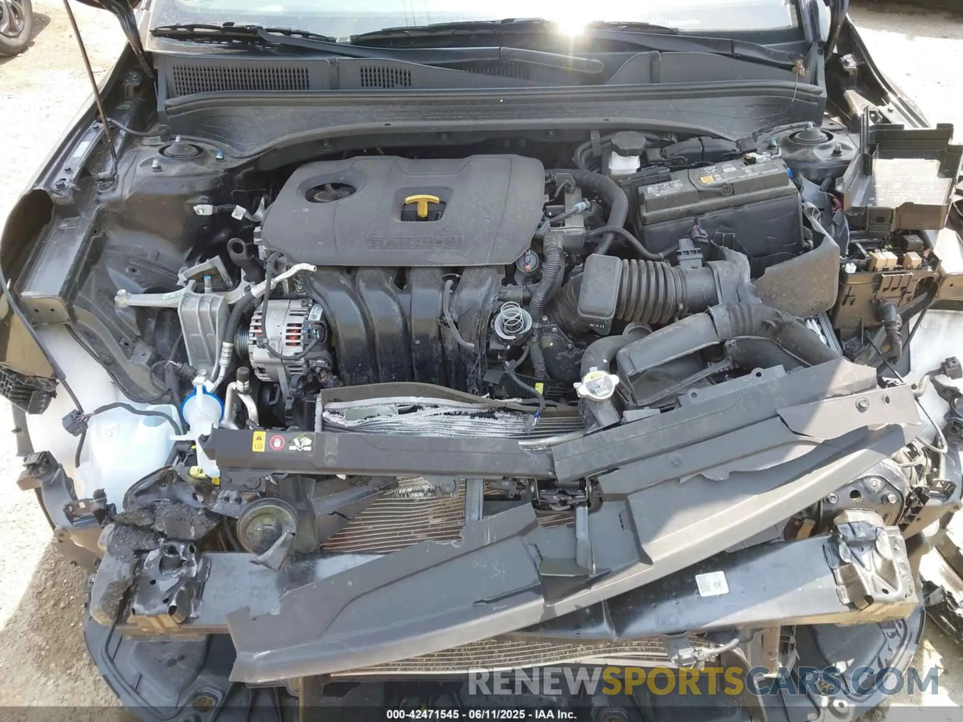 10 Photograph of a damaged car 3KPF24AD8RE771047 KIA FORTE 2024