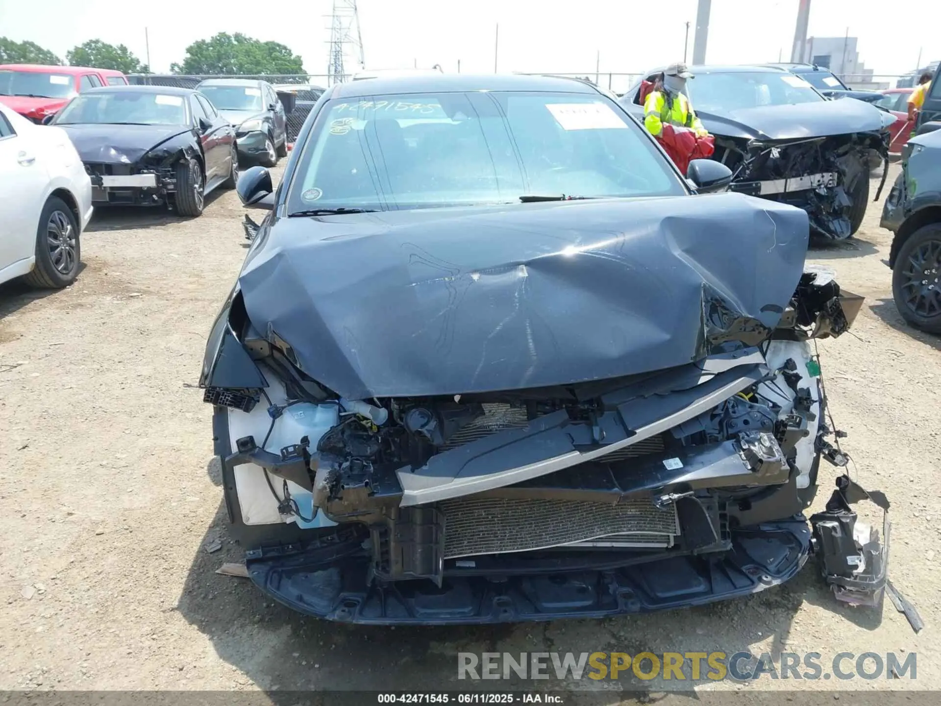 13 Photograph of a damaged car 3KPF24AD8RE771047 KIA FORTE 2024