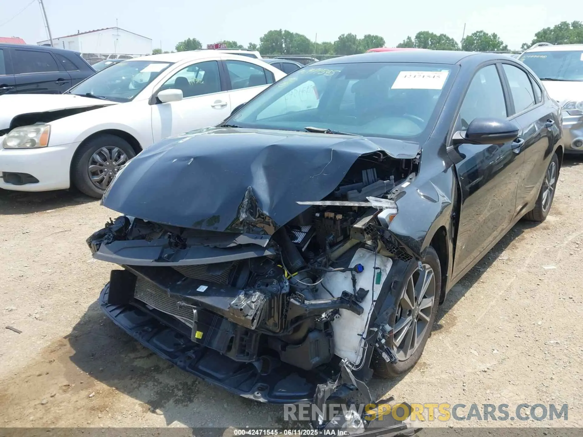 2 Photograph of a damaged car 3KPF24AD8RE771047 KIA FORTE 2024