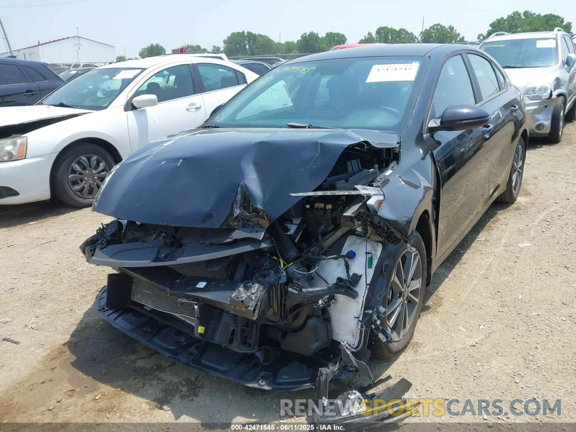 6 Photograph of a damaged car 3KPF24AD8RE771047 KIA FORTE 2024