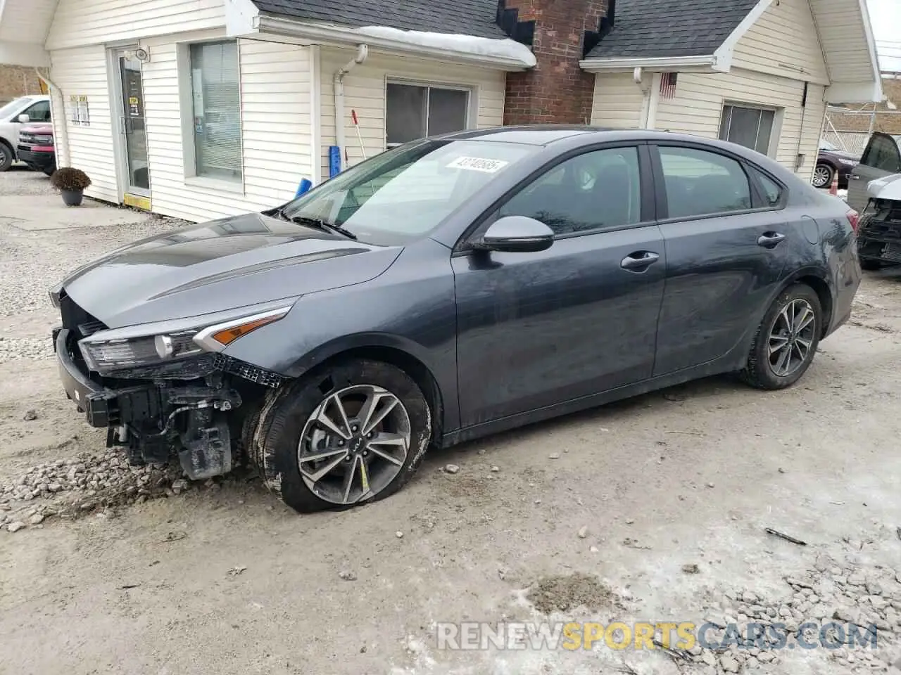 1 Photograph of a damaged car 3KPF24AD8RE772053 KIA FORTE 2024