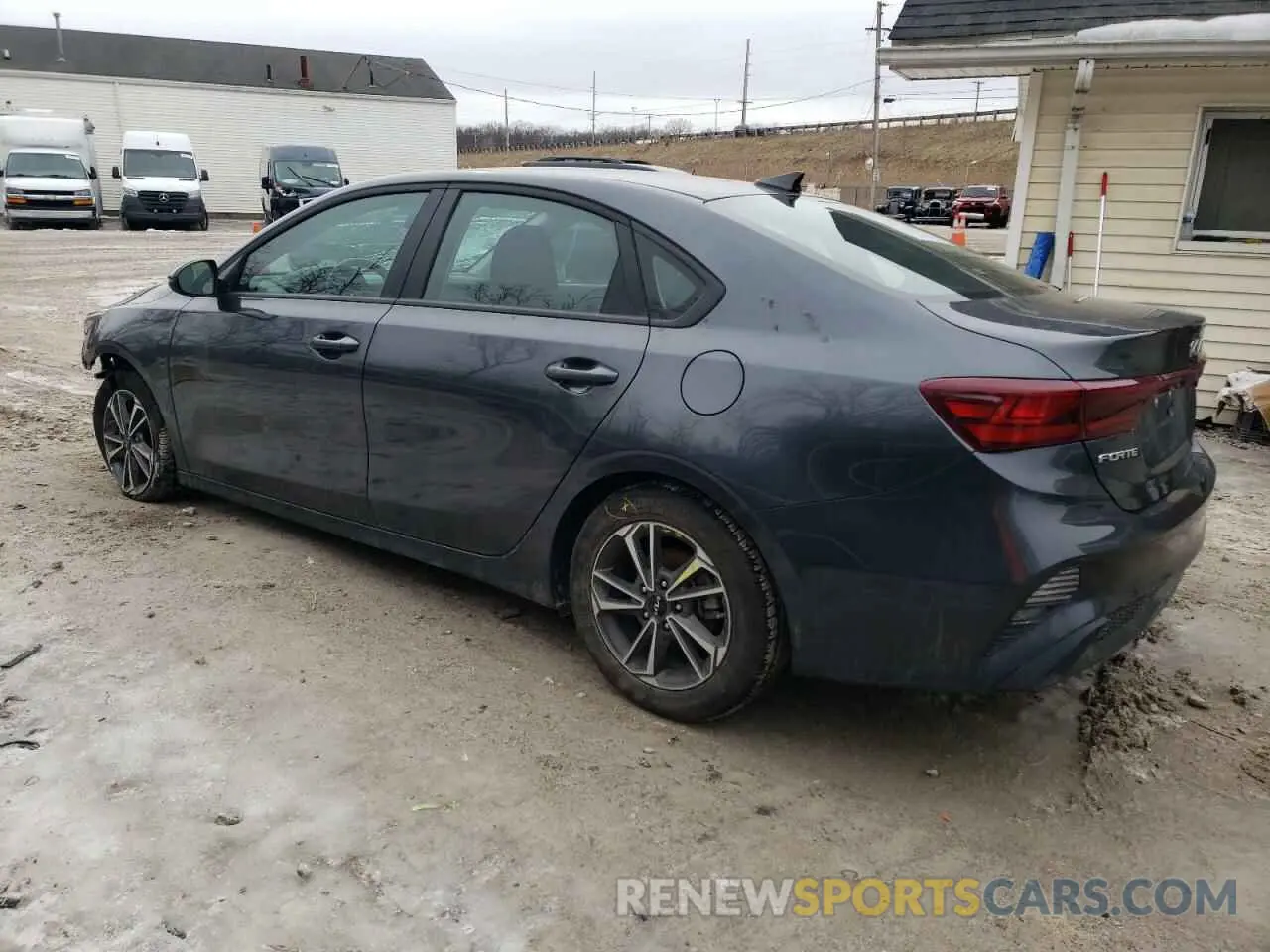 2 Photograph of a damaged car 3KPF24AD8RE772053 KIA FORTE 2024