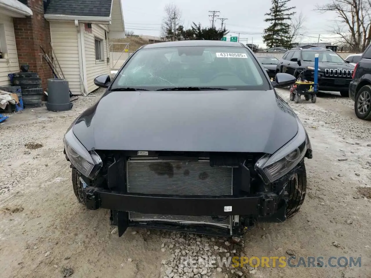 5 Photograph of a damaged car 3KPF24AD8RE772053 KIA FORTE 2024