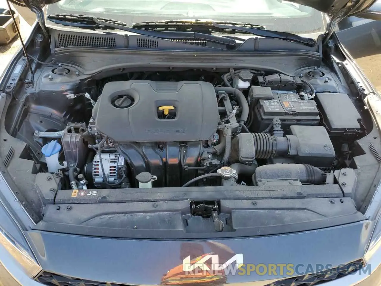 11 Photograph of a damaged car 3KPF24AD8RE772392 KIA FORTE 2024