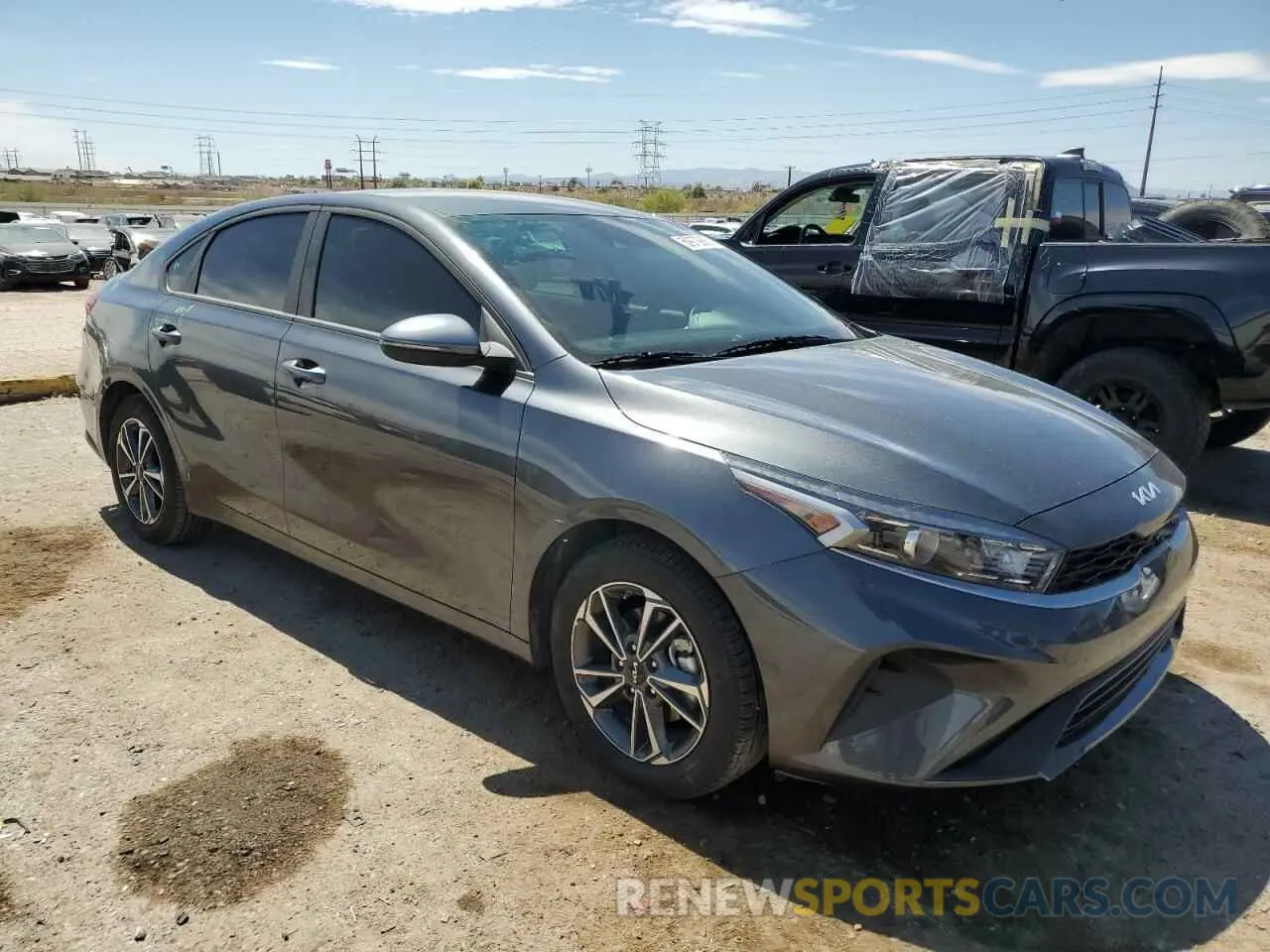 4 Photograph of a damaged car 3KPF24AD8RE772392 KIA FORTE 2024