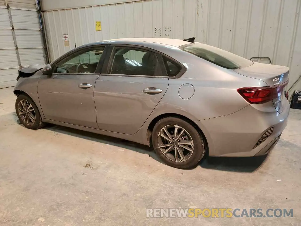 2 Photograph of a damaged car 3KPF24AD8RE777320 KIA FORTE 2024