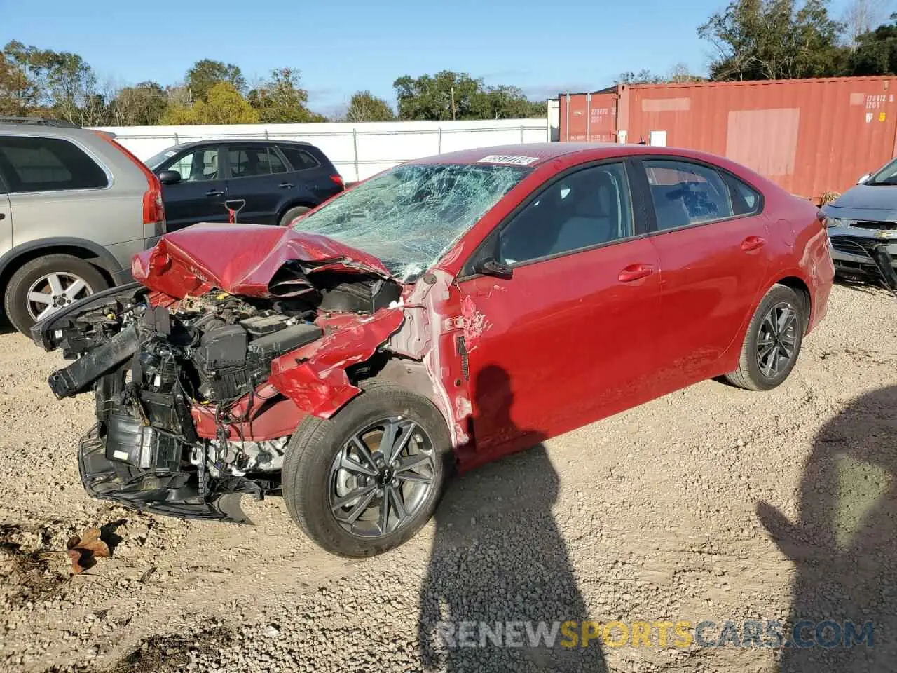 1 Photograph of a damaged car 3KPF24AD8RE779228 KIA FORTE 2024