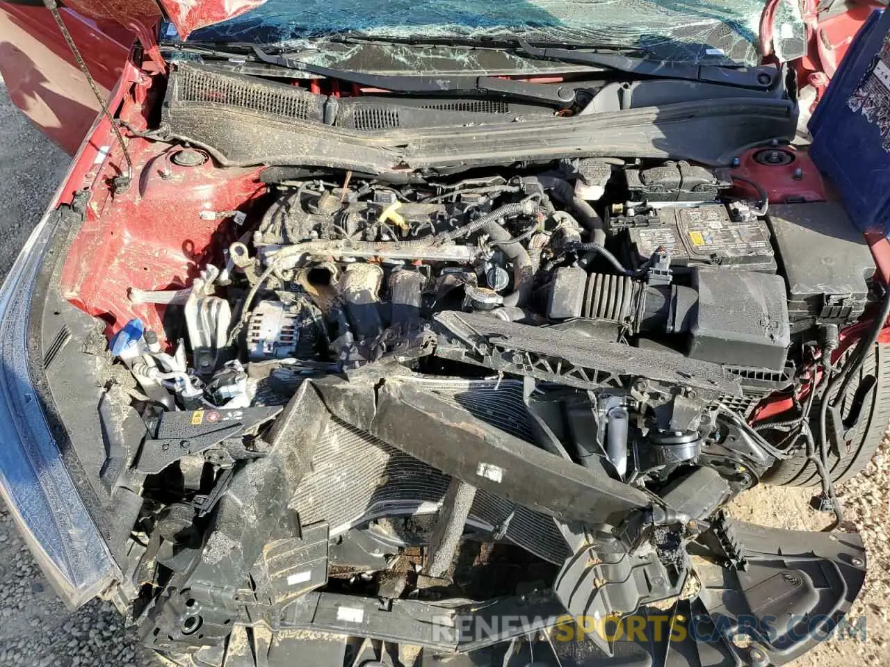 11 Photograph of a damaged car 3KPF24AD8RE779228 KIA FORTE 2024